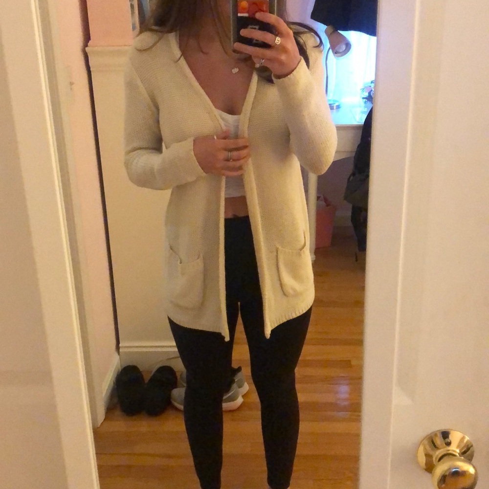 F21 cardigan